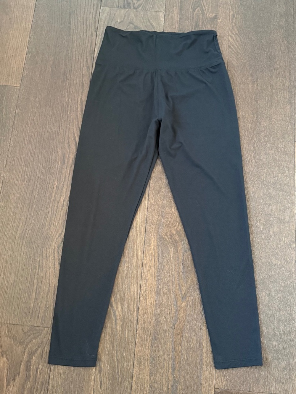 Black High Waisted Athletic Leggings Women’s L/XL